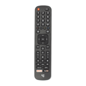 SBOX READY TO USE REMOTE CONTROL FOR TV HISENSE