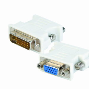 CABLEXPERT ADAPTER DVI MALE TO VGA 15PIN HD 3WAYS FEMALE