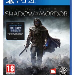 PS4 Middle - Earth: Shadow Of Mordor