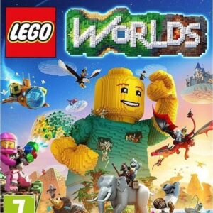 XBOX1 LEGO WORLDS