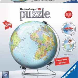 Ravensburger 3D Puzzle: Globus (540pcs) (12436)