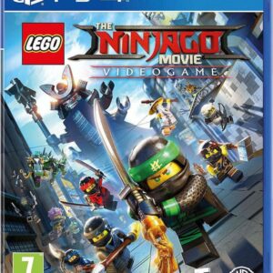 PS4 LEGO The Ninjago Movie: Videogame