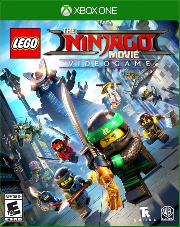 XBOX1 LEGO The Ninjago Movie: Videogame