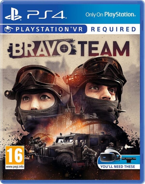 PS4 Bravo Team (PSVR Required)