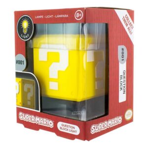 Paladone Nintendo Super Mario - Question Block 3D Light (PP4372NNV2)