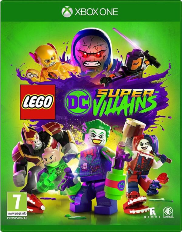 XBOX1 Lego DC Super-Villains