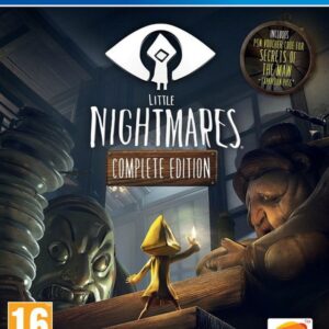 PS4 Little Nightmares - Complete Edition