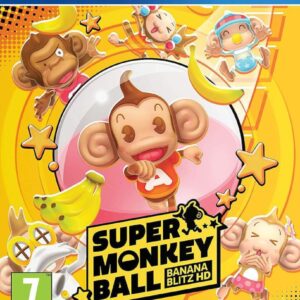 PS4 Super Monkey Ball: Banana Blitz HD