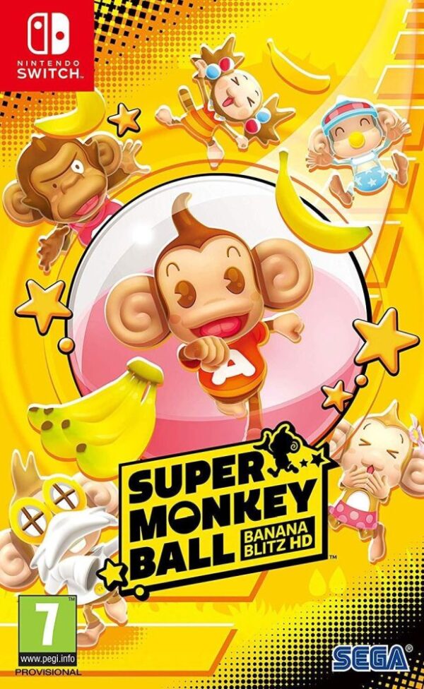 NSW Super Monkey Ball: Banana Blitz HD