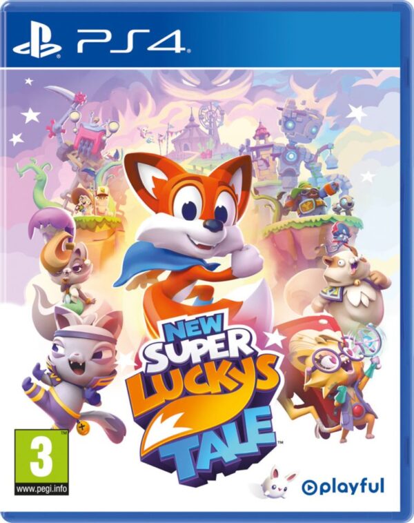 PS4 New Super Luckys Tale