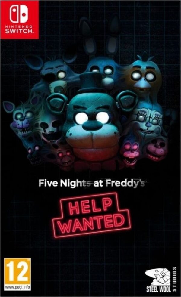 NSW Five Nights at Freddys: Help Wanted