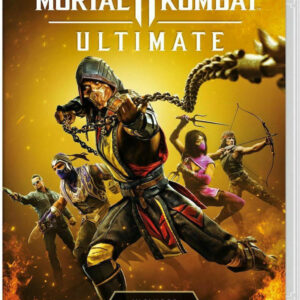 NSW Mortal Kombat 11 - Ultimate Edition (Includes Kombat Pack 1  2 + Aftermath Expansion) (Code in a Box)