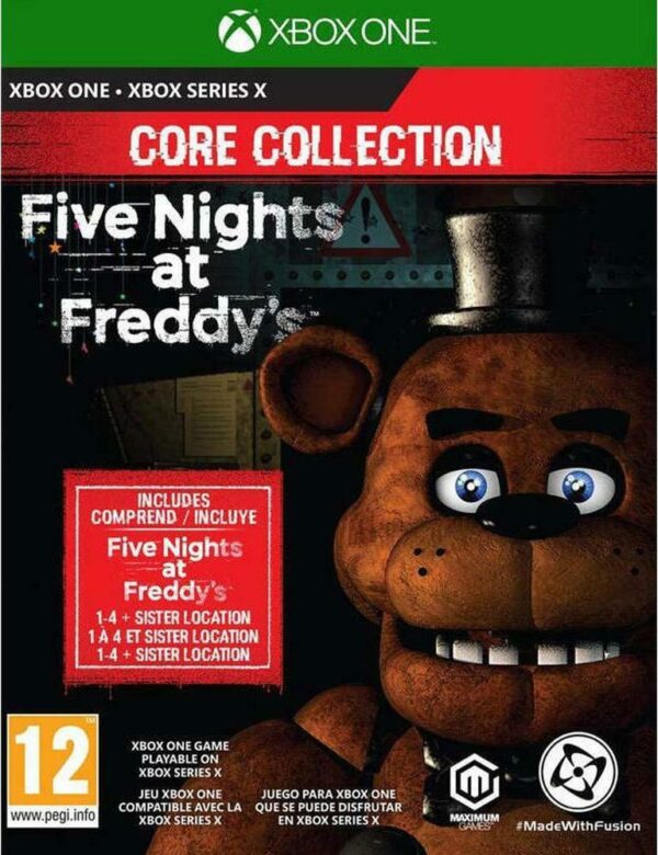 XBOX1 / XSX Five Nights at Freddys - Core Collection