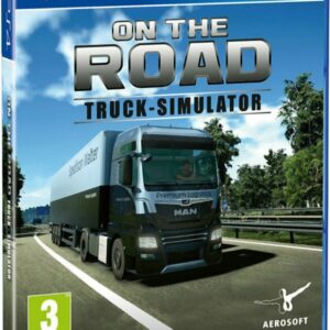 PS4 On The Road - Truck Simulator