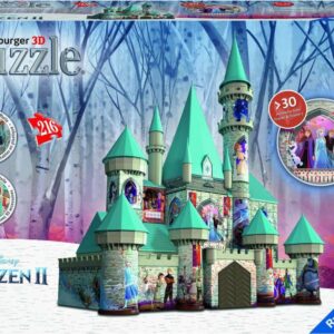 Ravensburger 3D Puzzle Maxi: Elsas Castle (216pcs) (11156)