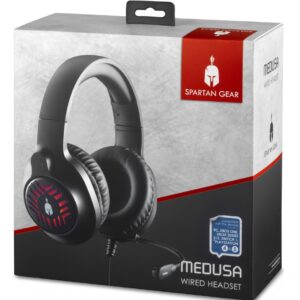 Spartan Gear - Medusa Wired Headset (compatible with PC