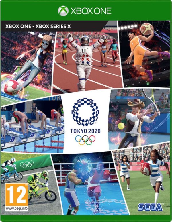 XBOX1 / XSX Olympic Games Tokyo 2020: The Official Video Game