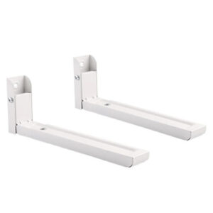 GEMBIRD UNIVERSAL HEAVY DUTY STEEL WALL BRACKETS 30 KG WHITE