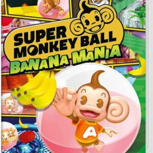 NSW Super Monkey Ball Banana Mania - Launch Edition