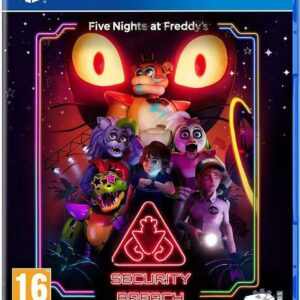 PS4 Five Nights at Freddys: Security Breach