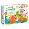 Baby Clementoni: Soft Clemmy Set - Sweet Animal Farm (1033-17174)