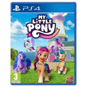PS4 My Little Pony: A Maretime Bay Adventure