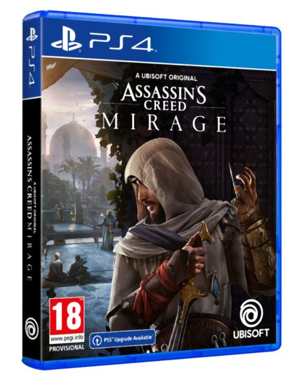 PS4 Assassins Creed Mirage