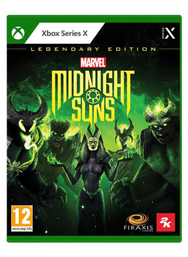 XSX Marvel’s Midnight Suns - Legendary Edition