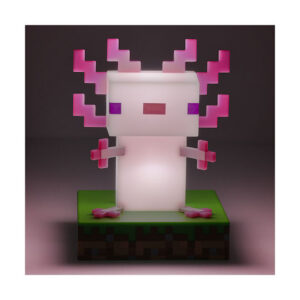 Paladone Minecraft - Axolotl Icon Light (PP11390MCF)