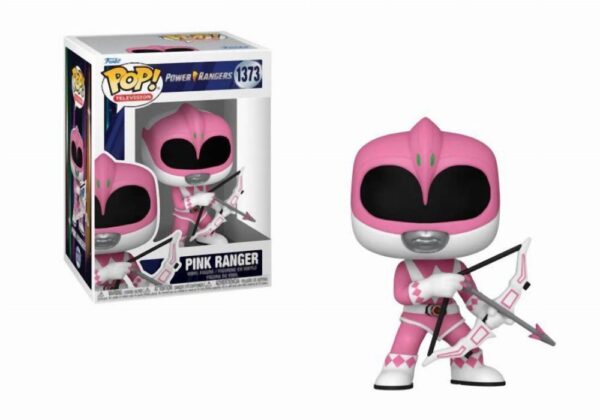 Funko Pop! Television: Power Rangers - Pink Ranger #1373 Vinyl Figure