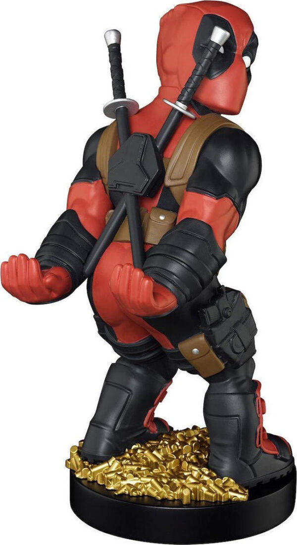 EXG Cable Guys: Marvel - Deadpool Bringing Up The Rear Phone  Controller Holder (CGCRAC300166)