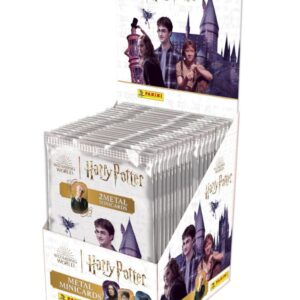 Panini Harry Potter Booster Display Metal Cards