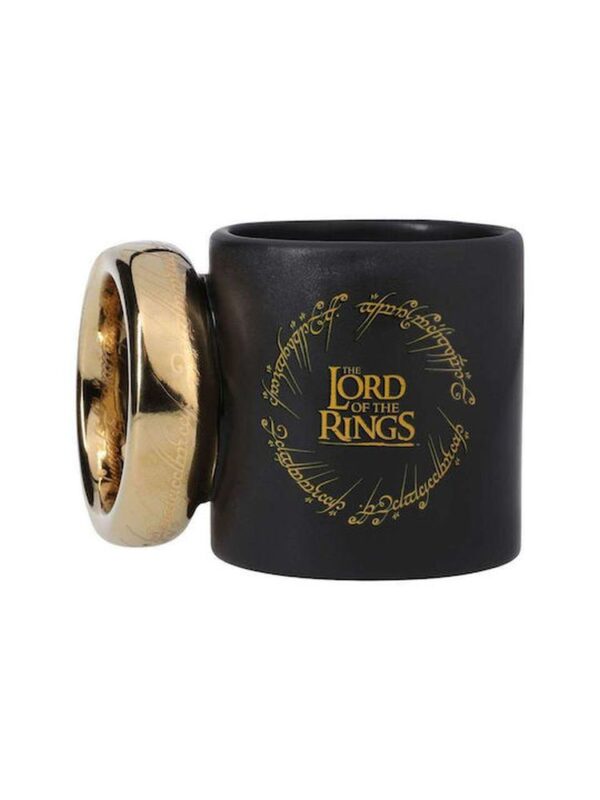 Paladone Lord of the Rings - The One Ring Shaped Mug (500ml) (PP11517LR)