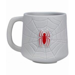 Paladone Marvel Comics - Spiderman Shaped Mug (450ml) (PP11689MCV2)