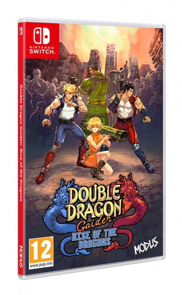 NSW Double Dragon Gaiden: Rise of the Dragons