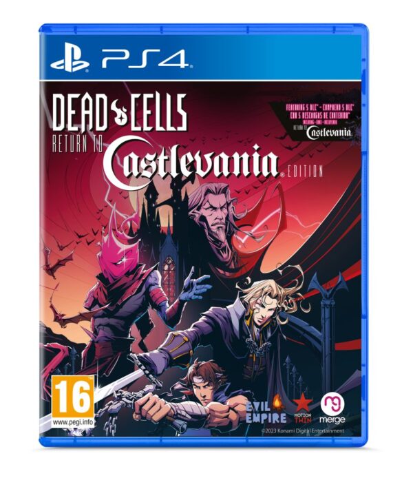 NSW Dead Cells: Return to Castlevania Edition