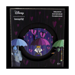Loungefly Disney: Villains - Curse Your Hearts Pin (3) (WDPN3354)