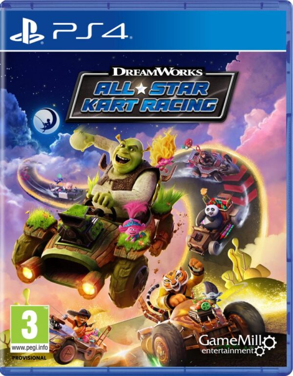 PS4 DreamWorks All-Star Kart Racing