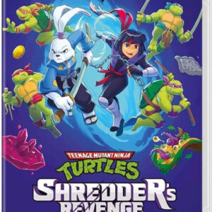 NSW Teenage Mutant Ninja Turtles: Shredders Revenge - Anniversary Edition