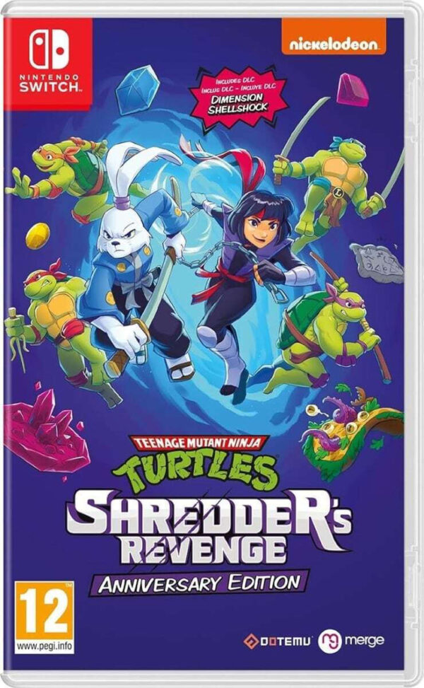 NSW Teenage Mutant Ninja Turtles: Shredders Revenge - Anniversary Edition