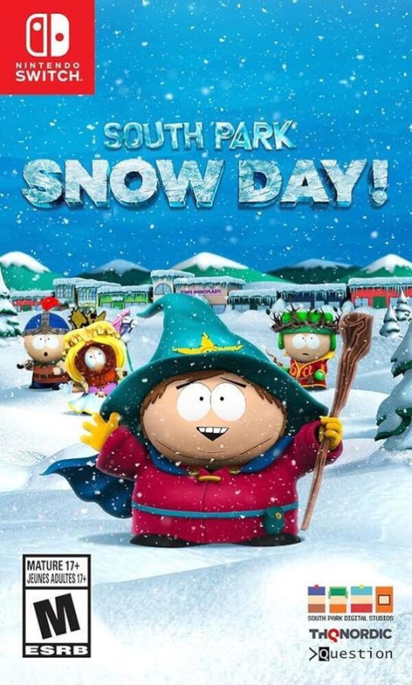 NSW South Park - Snow Day!