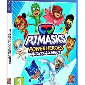 PS4 PJ Masks Power Heroes: Mighty Alliance