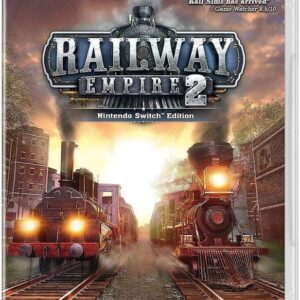 NSW Railway Empire 2 - Nintendo Switch Edition