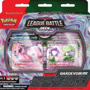 Pokemon TCG - Gardevoir ex League Battle Deck (POK857539)