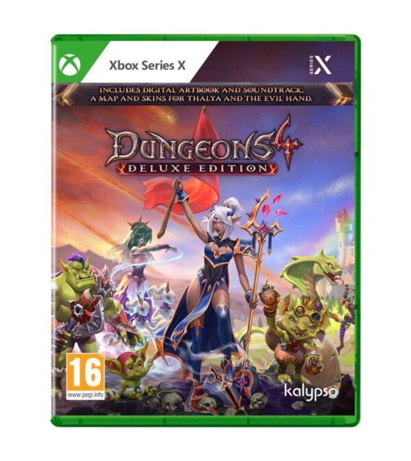 XSX Dungeons 4 - Deluxe Edition