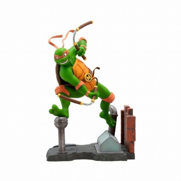 Abysse Teenage Mutant Ninja Turtles - Michelangelo Statue (21cm) (ABYFIG096)