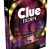 Hasbro Cluedo: Escape - The Illusionists Club Board Game (Greek Language) (F8817)
