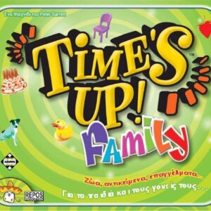 Κάισσα Times Up Family - Επιτραπέζιο (Ελληνική Γλώσσα) (KA111601)