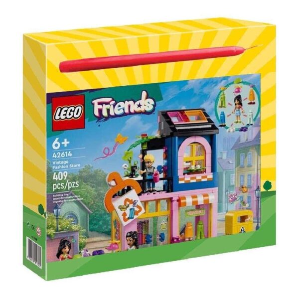LEGO® Λαμπάδα Friends: Vintage Fashion Store Toy Shop (42614)