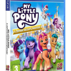PS4 My Little Pony: A Zephyr Heights Mystery